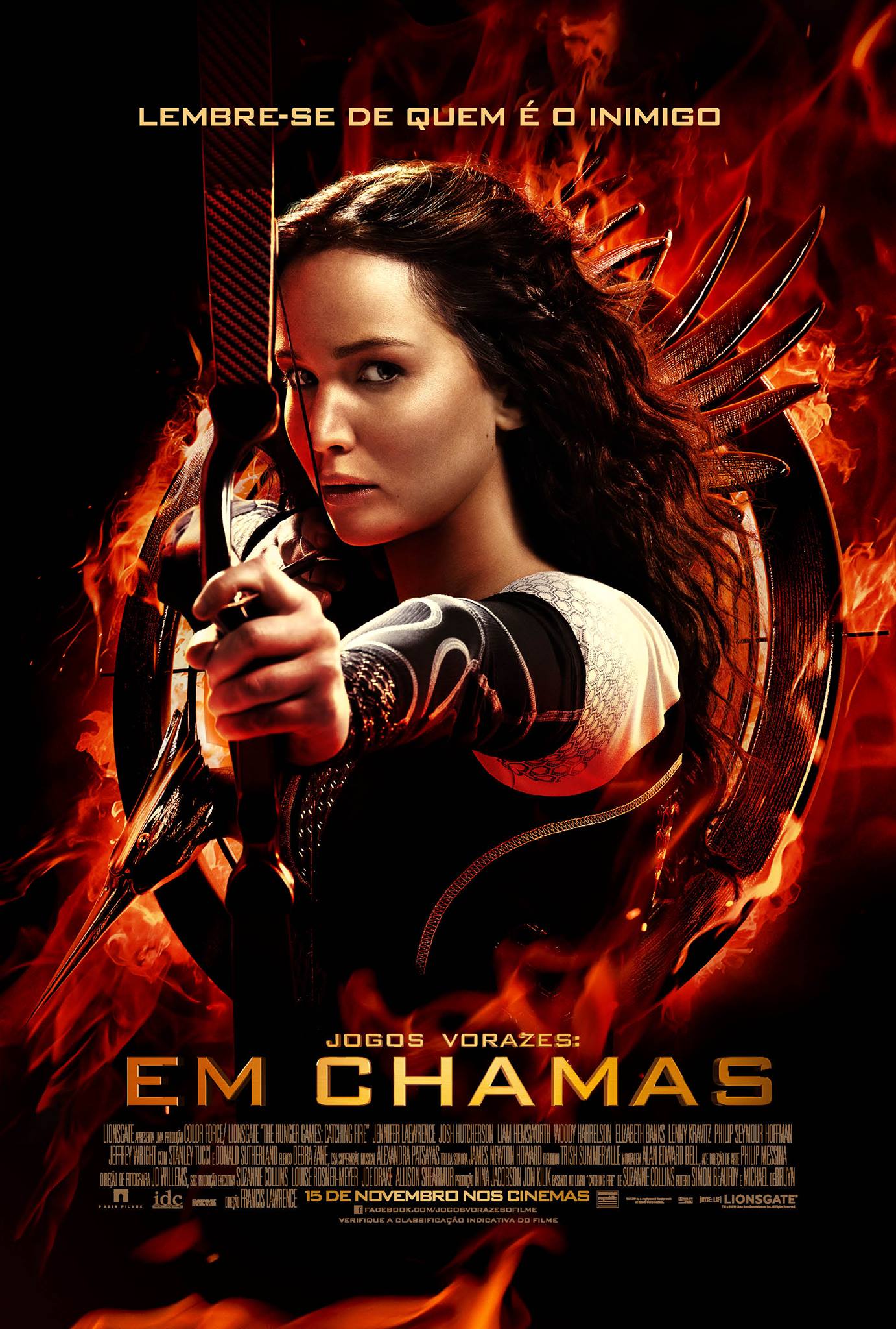 em-chamas-poster